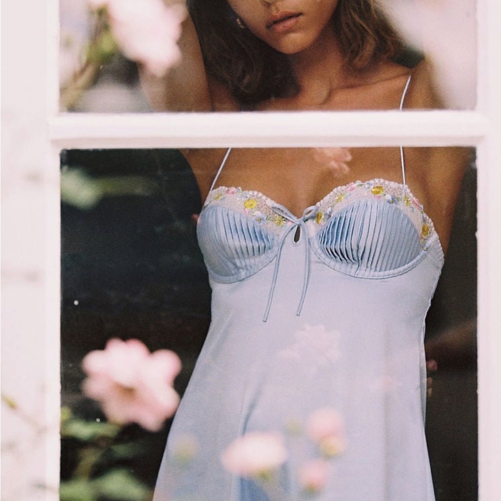 For Love & Lemons Slip Dress - Only worn a few times!